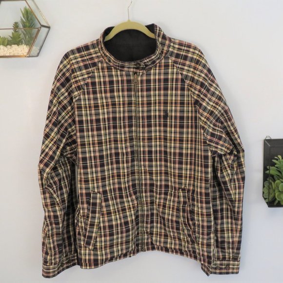 Tommy Hilfiger Other - Tommy Hilfiger Plaid Reversible Windbreaker Jacket